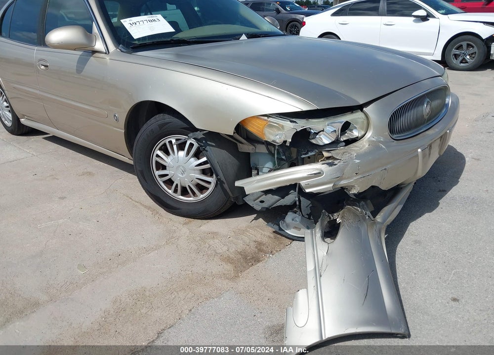 2005 BUICK LESABRE CUSTOM VIN: 1G4HP54K25U159878