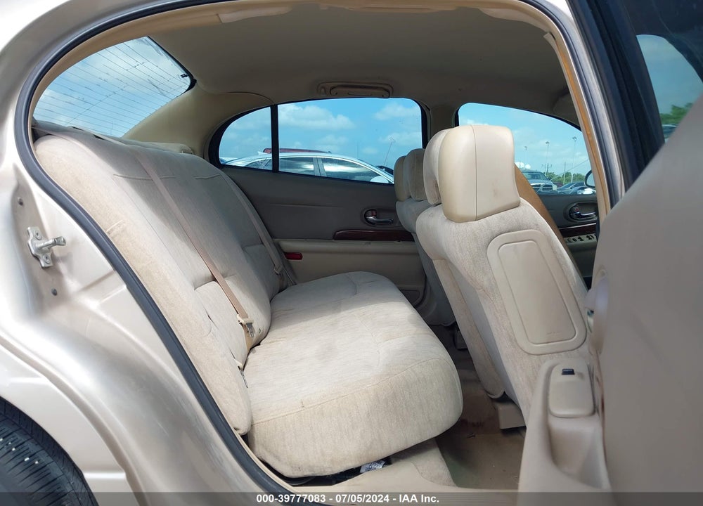 2005 BUICK LESABRE CUSTOM VIN: 1G4HP54K25U159878