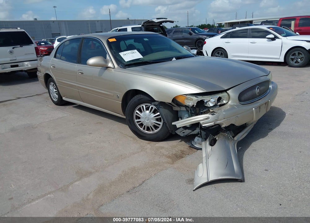 2005 BUICK LESABRE CUSTOM VIN: 1G4HP54K25U159878