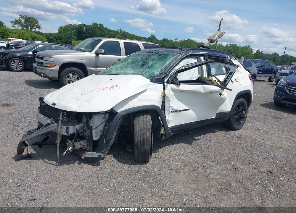 2021 JEEP COMPASS ALTITUDE 4X4 VIN: 3C4NJDBB1MT536537
