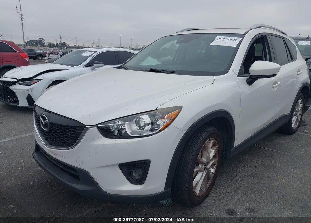 2014 MAZDA CX-5 GRAND TOURING VIN: JM3KE2DY5E0306891