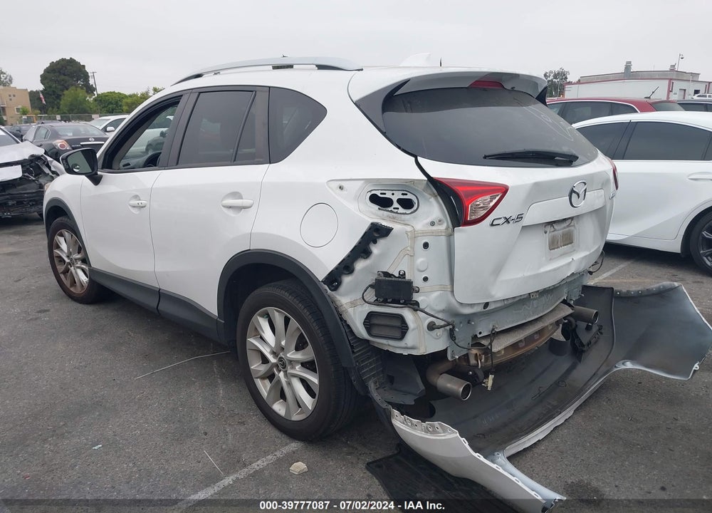 2014 MAZDA CX-5 GRAND TOURING VIN: JM3KE2DY5E0306891