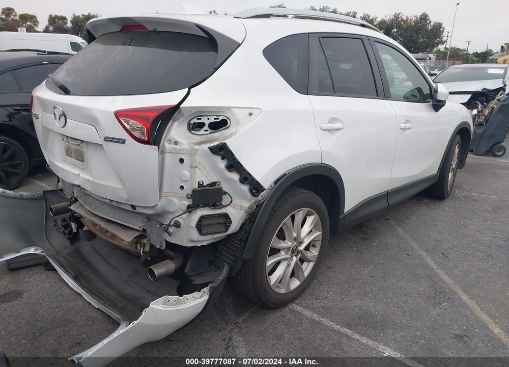 2014 MAZDA CX-5 GRAND TOURING VIN: JM3KE2DY5E0306891