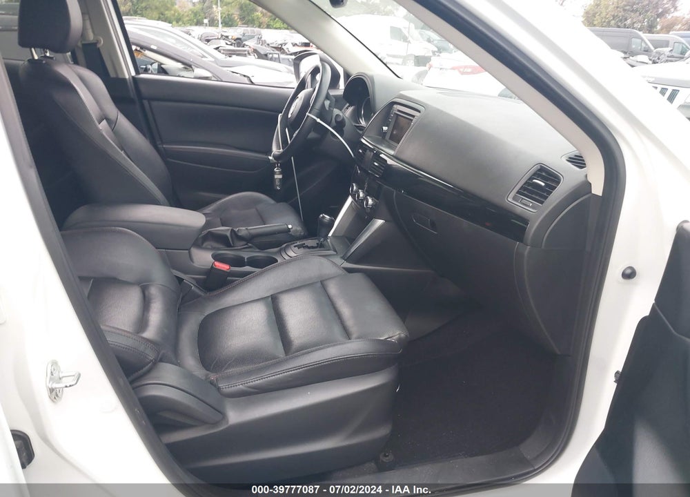 2014 MAZDA CX-5 GRAND TOURING VIN: JM3KE2DY5E0306891