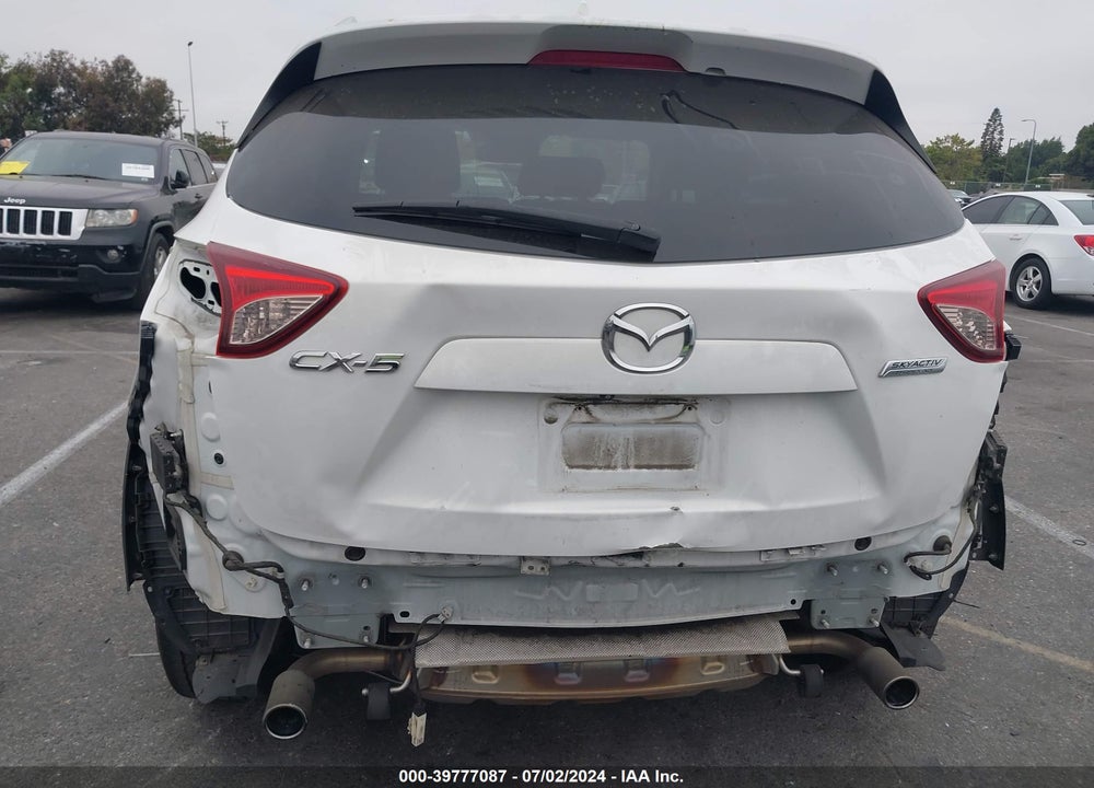 2014 MAZDA CX-5 GRAND TOURING VIN: JM3KE2DY5E0306891