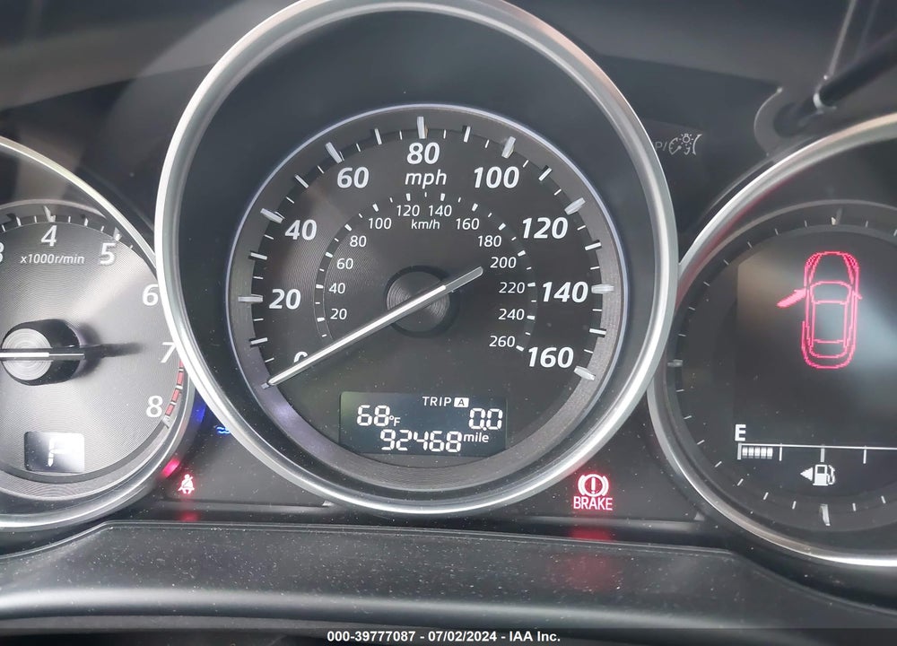 2014 MAZDA CX-5 GRAND TOURING VIN: JM3KE2DY5E0306891