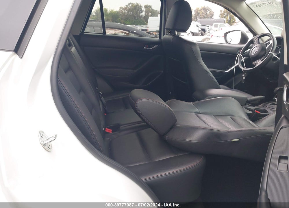 2014 MAZDA CX-5 GRAND TOURING VIN: JM3KE2DY5E0306891