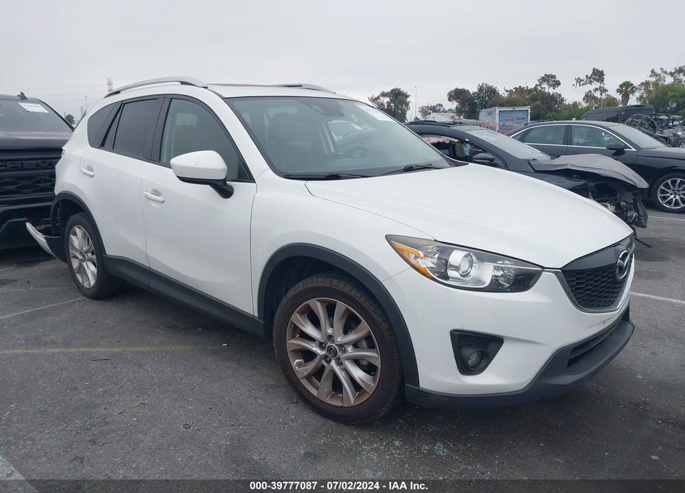 2014 MAZDA CX-5 GRAND TOURING VIN: JM3KE2DY5E0306891
