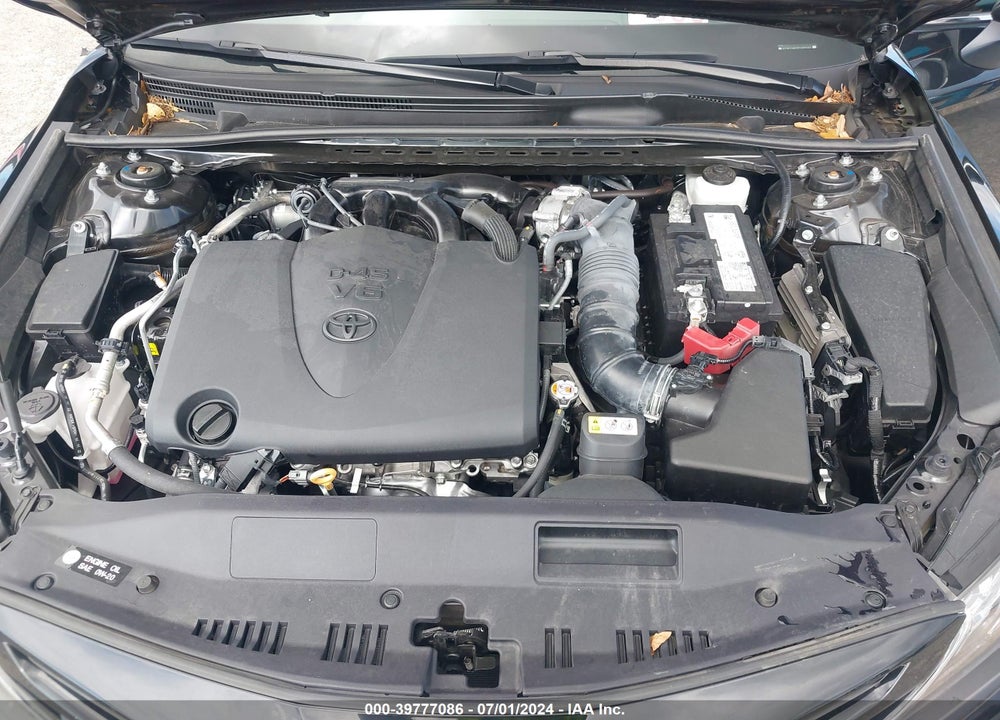 2023 TOYOTA CAMRY XSE V6 VIN: 4T1KZ1AK7PU085342