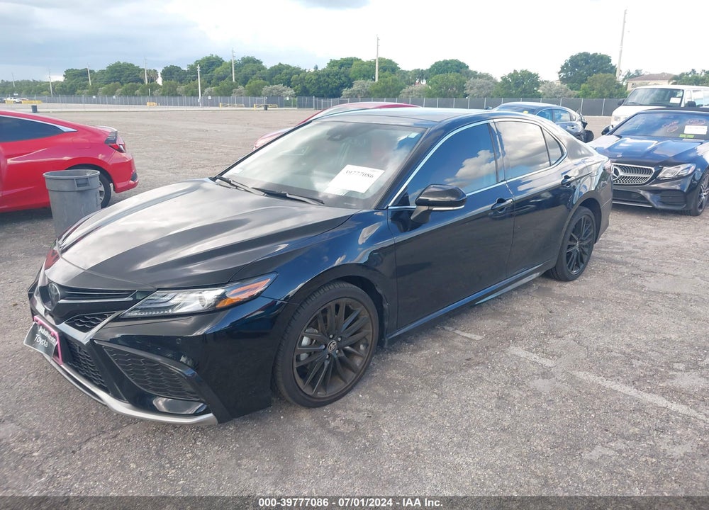 2023 TOYOTA CAMRY XSE V6 VIN: 4T1KZ1AK7PU085342