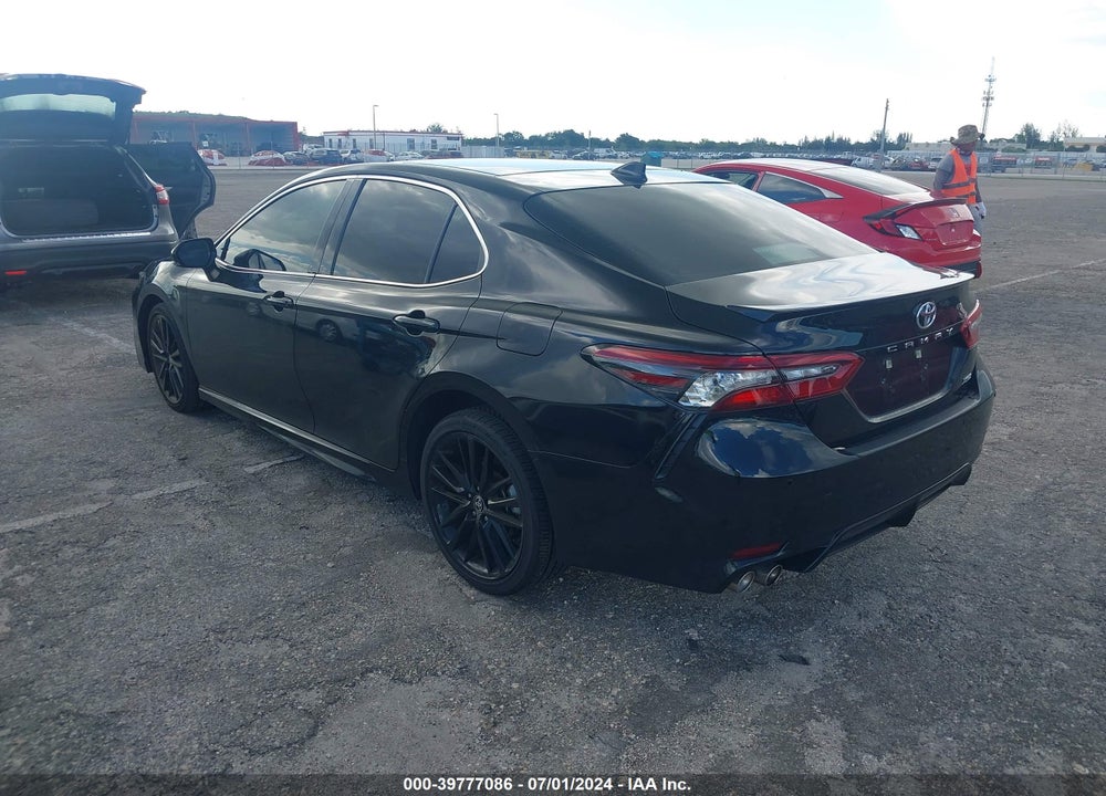 2023 TOYOTA CAMRY XSE V6 VIN: 4T1KZ1AK7PU085342