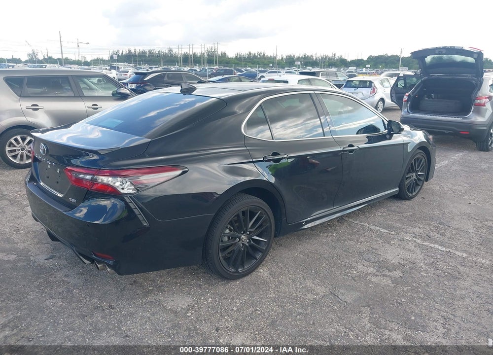 2023 TOYOTA CAMRY XSE V6 VIN: 4T1KZ1AK7PU085342