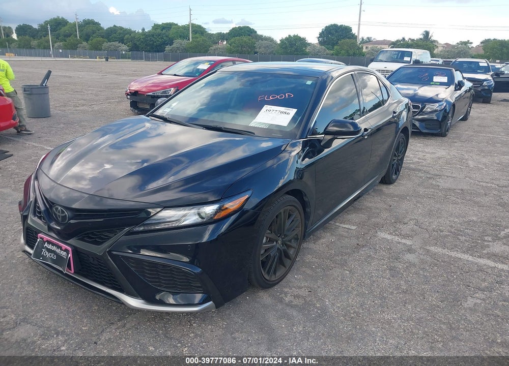 2023 TOYOTA CAMRY XSE V6 VIN: 4T1KZ1AK7PU085342