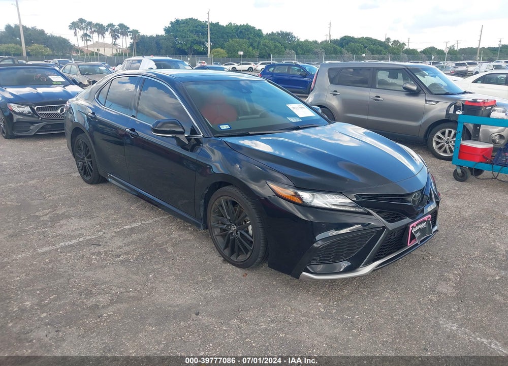2023 TOYOTA CAMRY XSE V6 VIN: 4T1KZ1AK7PU085342