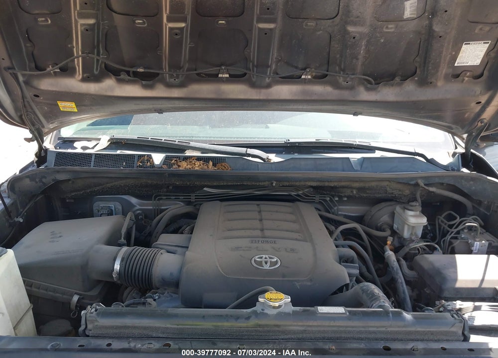 2013 TOYOTA TUNDRA GRADE 5.7L V8 VIN: 5TFDW5F15DX304712