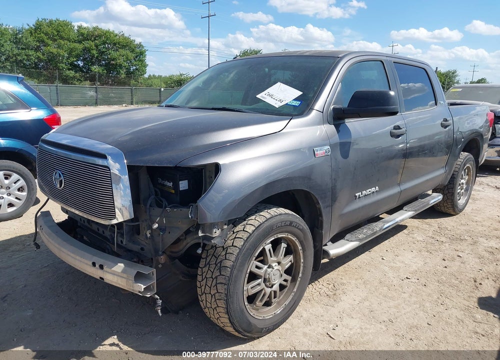 2013 TOYOTA TUNDRA GRADE 5.7L V8 VIN: 5TFDW5F15DX304712