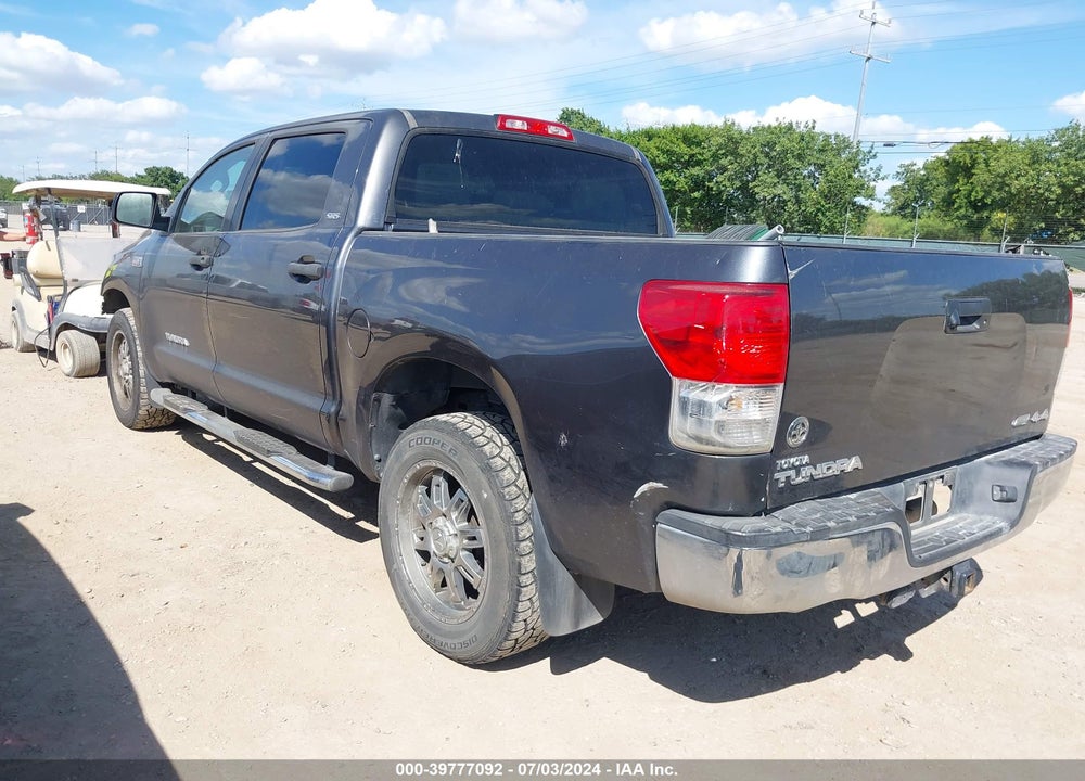 2013 TOYOTA TUNDRA GRADE 5.7L V8 VIN: 5TFDW5F15DX304712
