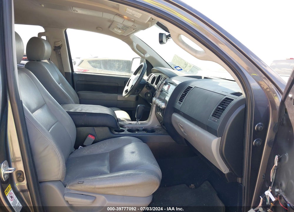 2013 TOYOTA TUNDRA GRADE 5.7L V8 VIN: 5TFDW5F15DX304712