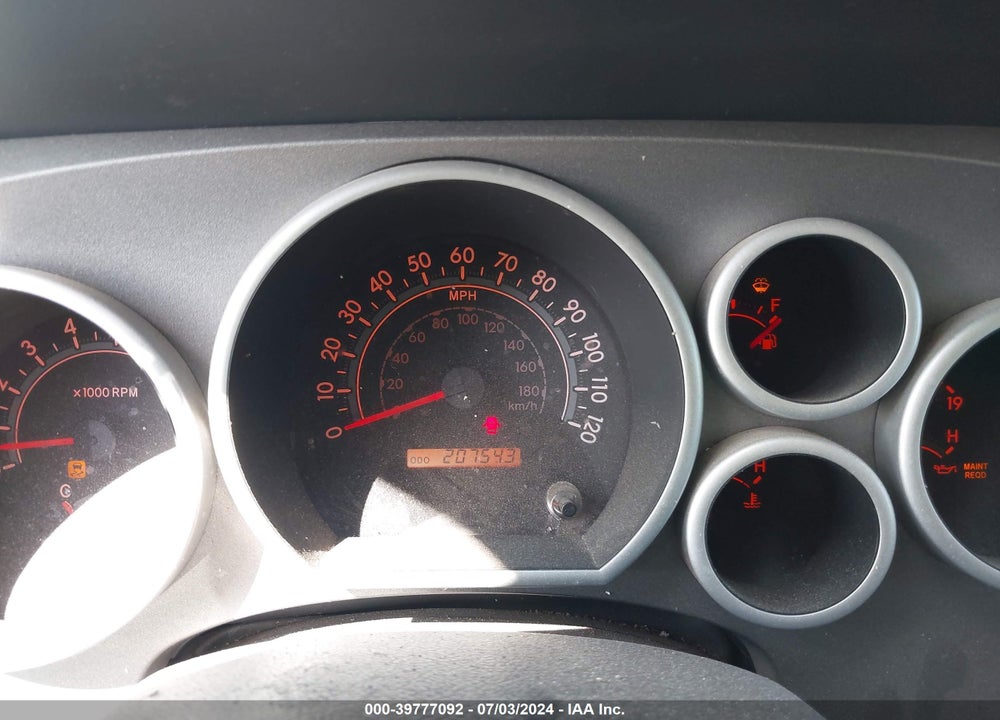 2013 TOYOTA TUNDRA GRADE 5.7L V8 VIN: 5TFDW5F15DX304712