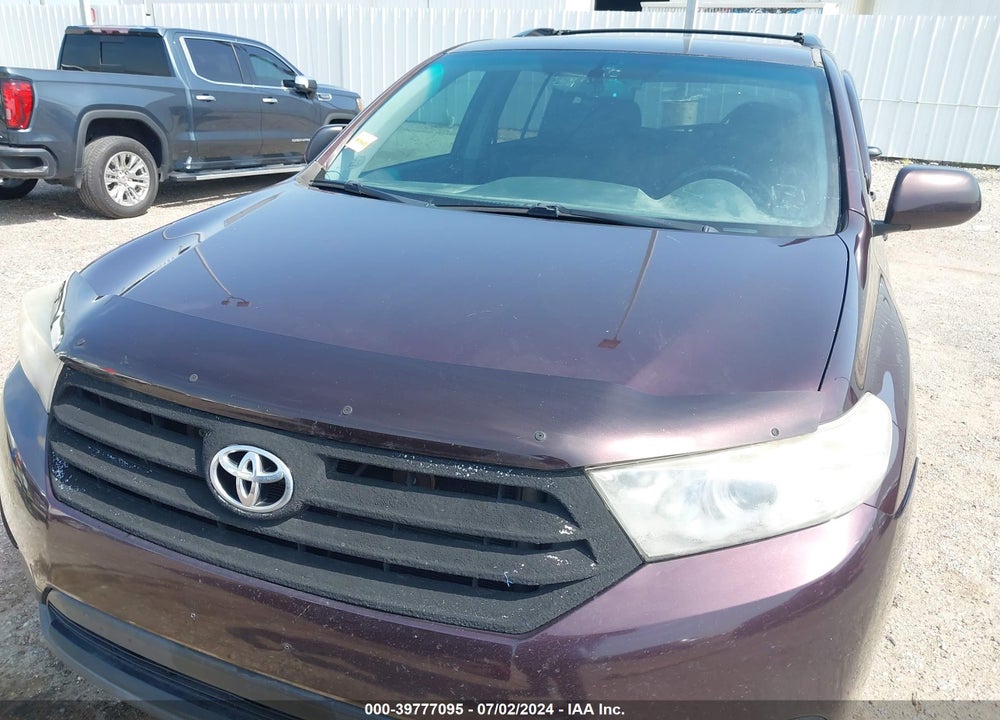 2013 TOYOTA HIGHLANDER SE V6 VIN: 5TDBK3EH1DS255486