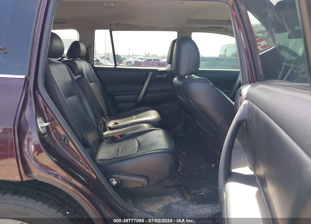 2013 TOYOTA HIGHLANDER SE V6 VIN: 5TDBK3EH1DS255486