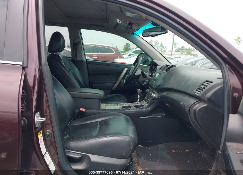 2013 TOYOTA HIGHLANDER SE V6 VIN: 5TDBK3EH1DS255486