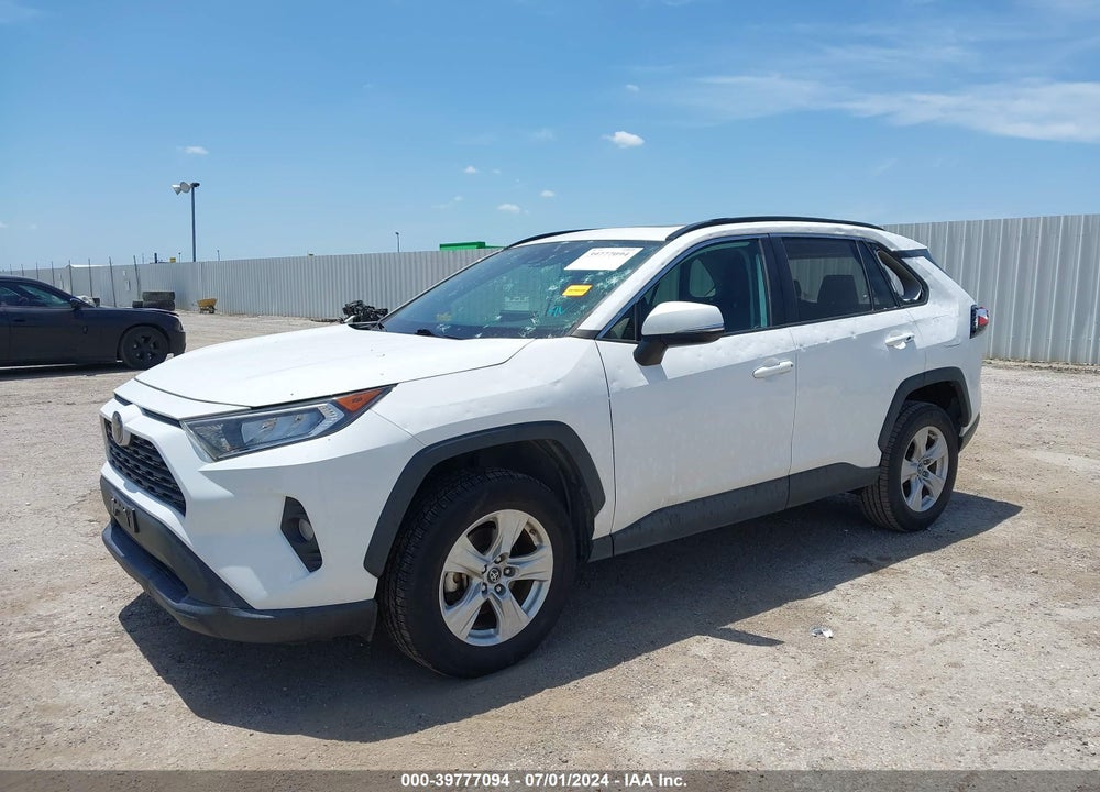 2019 TOYOTA RAV4 XLE VIN: 2T3P1RFV8KC008608