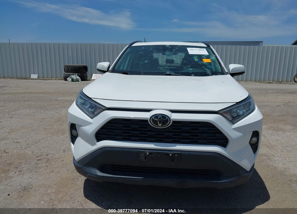 2019 TOYOTA RAV4 XLE VIN: 2T3P1RFV8KC008608