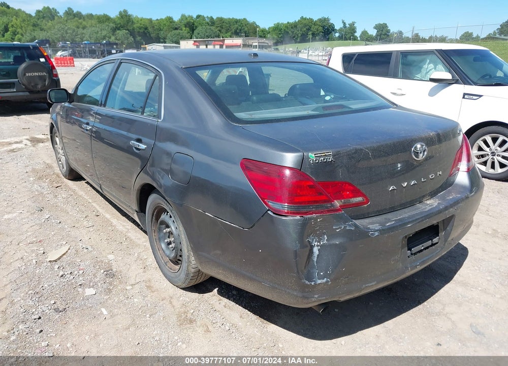 2009 TOYOTA AVALON LIMITED VIN: 4T1BK36BX9U333840