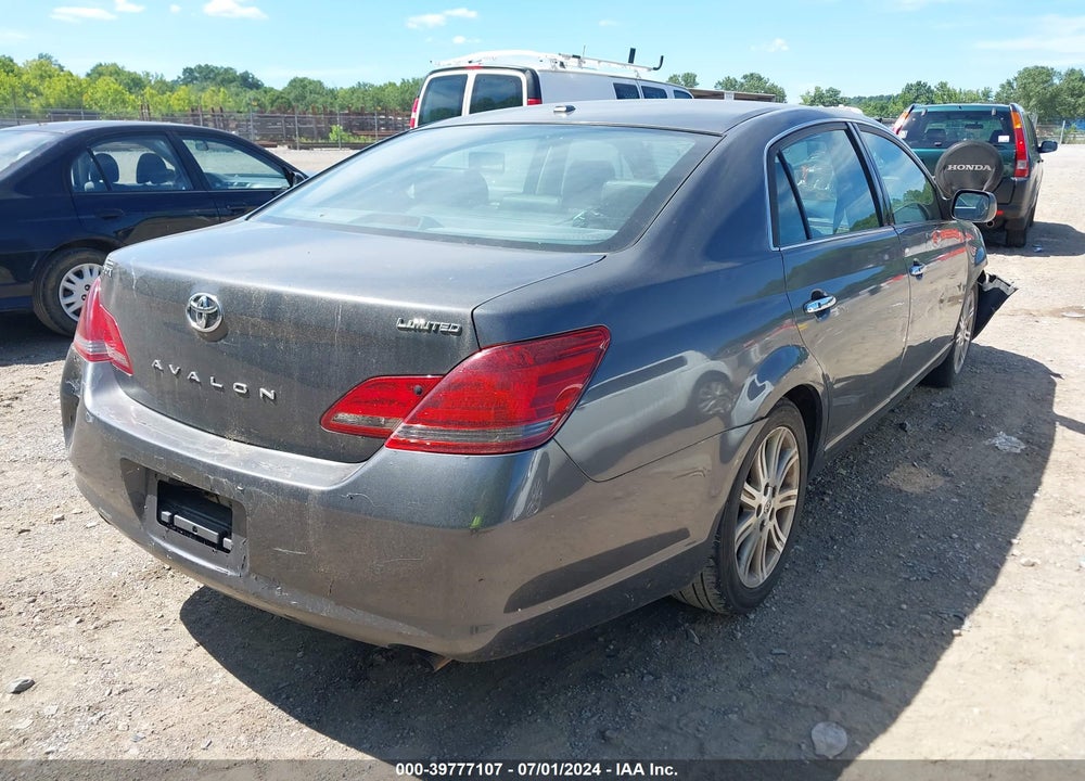 2009 TOYOTA AVALON LIMITED VIN: 4T1BK36BX9U333840