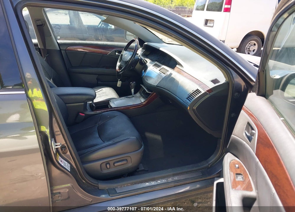 2009 TOYOTA AVALON LIMITED VIN: 4T1BK36BX9U333840