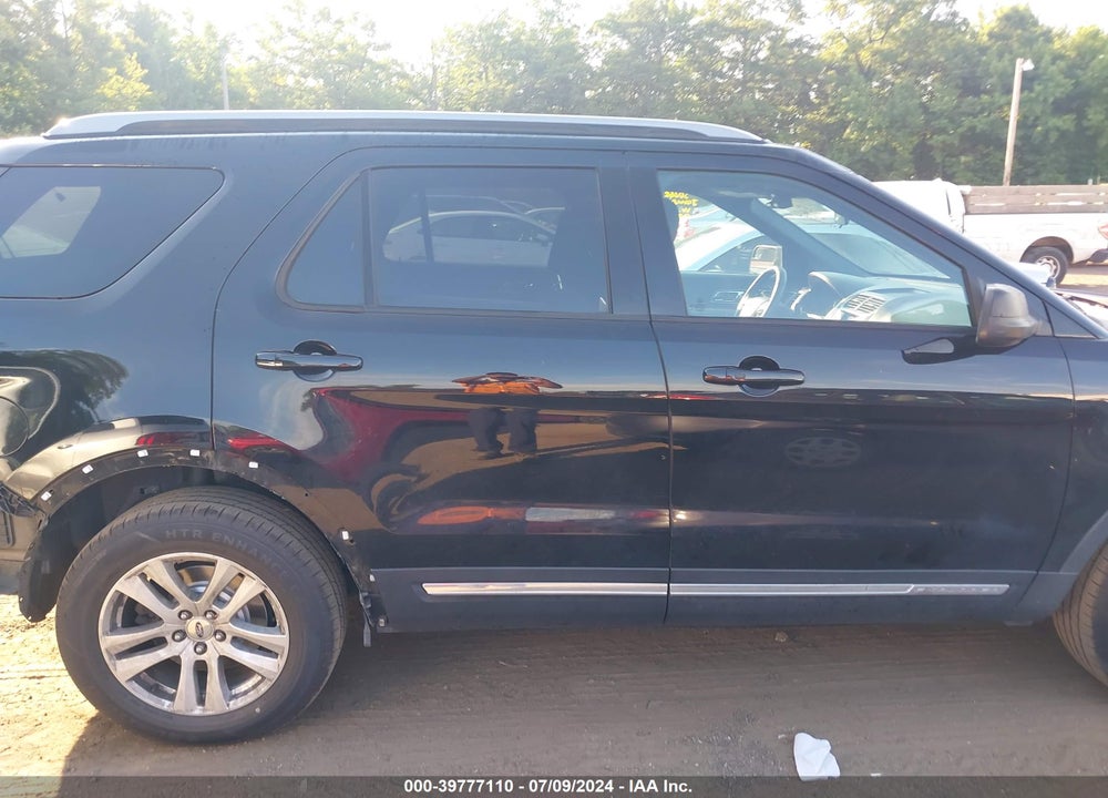 2018 FORD EXPLORER XLT VIN: 1FM5K8DH6JGA11409