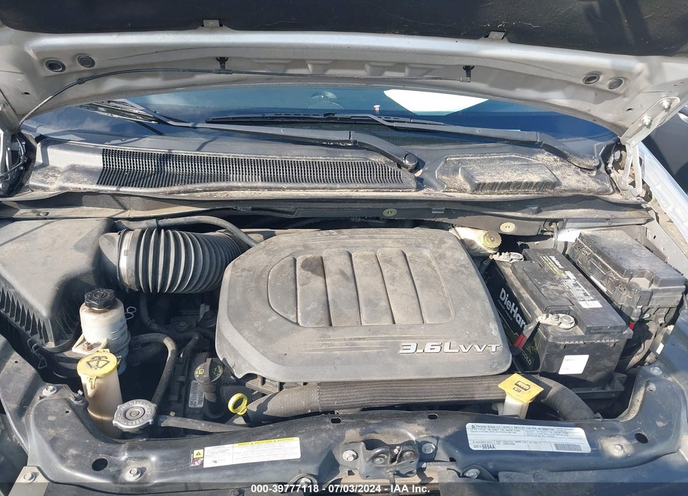 2012 CHRYSLER TOWN & COUNTRY TOURING VIN: 2C4RC1BGXCR386158