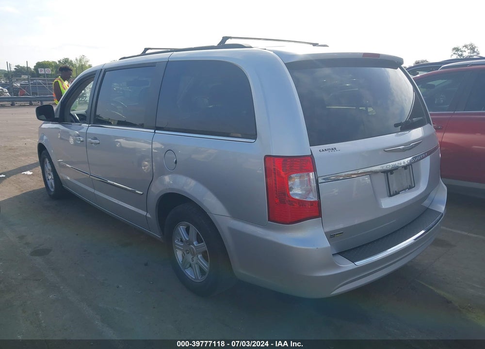 2012 CHRYSLER TOWN & COUNTRY TOURING VIN: 2C4RC1BGXCR386158