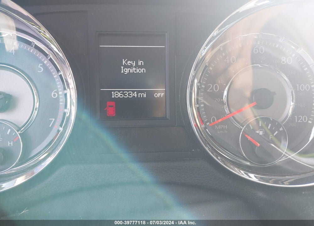 2012 CHRYSLER TOWN & COUNTRY TOURING VIN: 2C4RC1BGXCR386158