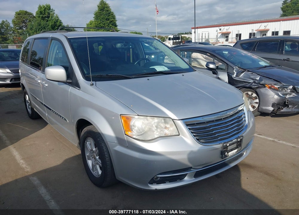 2012 CHRYSLER TOWN & COUNTRY TOURING VIN: 2C4RC1BGXCR386158