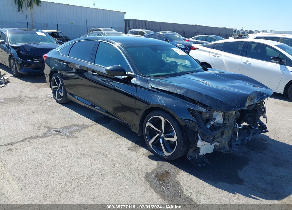 2018 HONDA ACCORD SPORT VIN: 1HGCV1F32JA200249