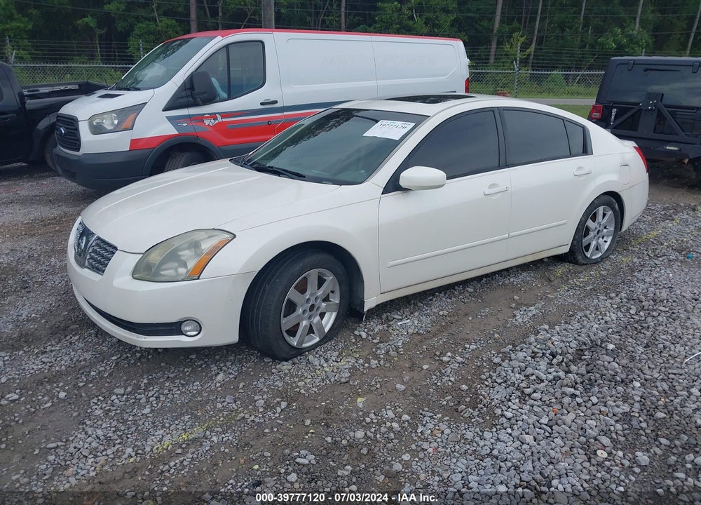 2005 NISSAN MAXIMA 3.5 SL VIN: 1N4BA41E25C869153