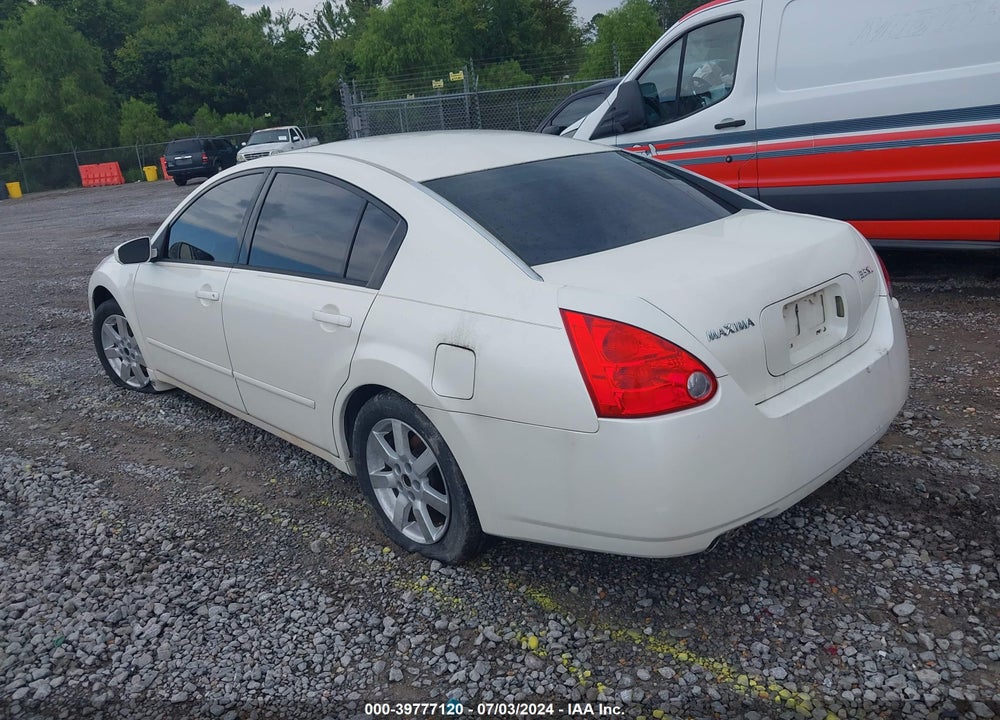 2005 NISSAN MAXIMA 3.5 SL VIN: 1N4BA41E25C869153