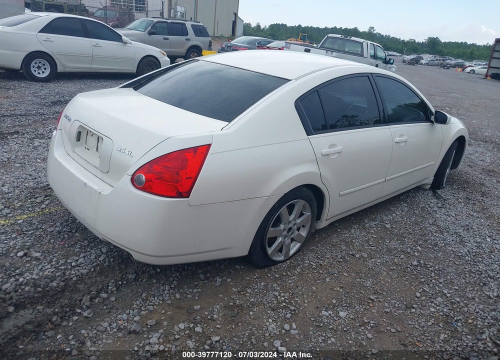 2005 NISSAN MAXIMA 3.5 SL VIN: 1N4BA41E25C869153