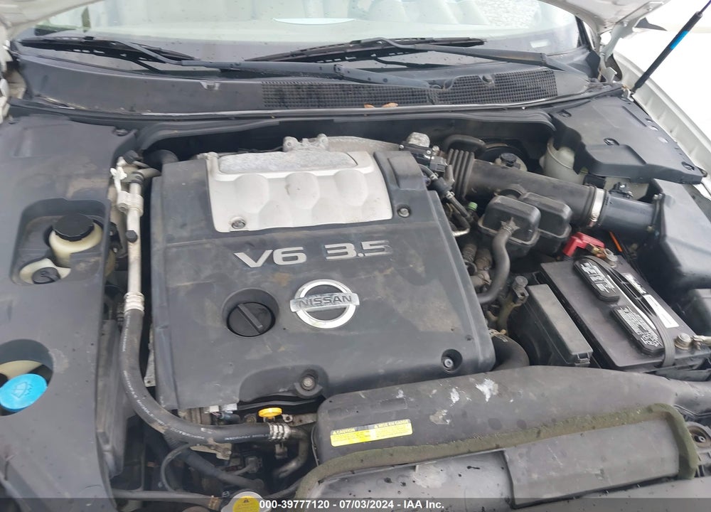 2005 NISSAN MAXIMA 3.5 SL VIN: 1N4BA41E25C869153
