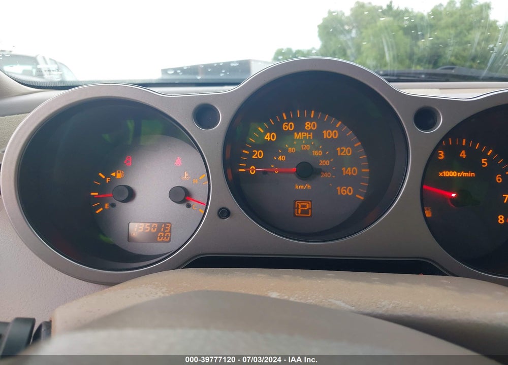 2005 NISSAN MAXIMA 3.5 SL VIN: 1N4BA41E25C869153