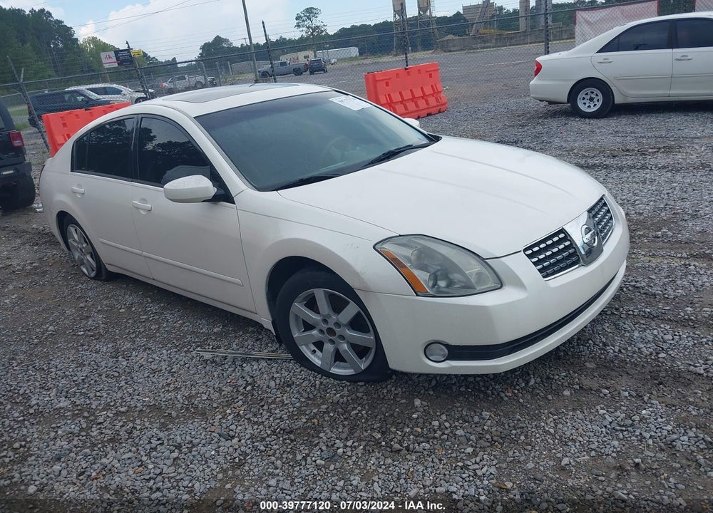 2005 NISSAN MAXIMA 3.5 SL VIN: 1N4BA41E25C869153