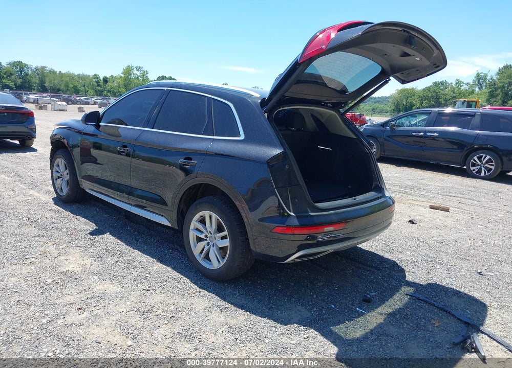 2020 AUDI Q5 PREMIUM 45 TFSI QUATTRO S TRONIC/TITANIUM PREMIUM 45 TFSI QUATTRO S TRONIC VIN: WA1ANAFY6L2044113