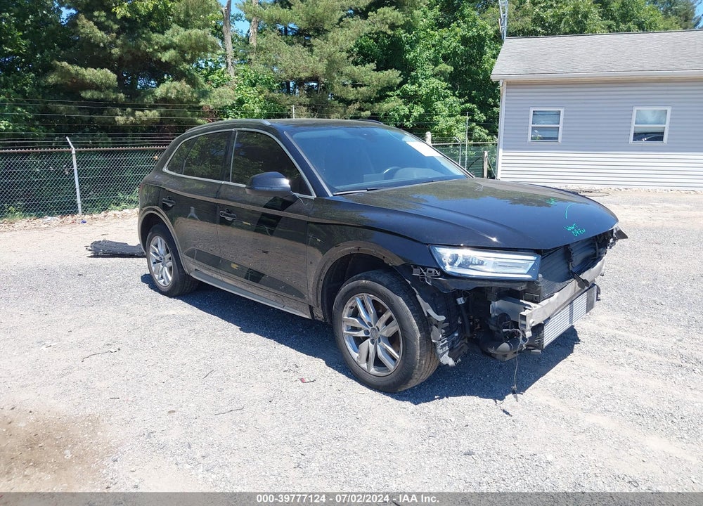 2020 AUDI Q5 PREMIUM 45 TFSI QUATTRO S TRONIC/TITANIUM PREMIUM 45 TFSI QUATTRO S TRONIC VIN: WA1ANAFY6L2044113