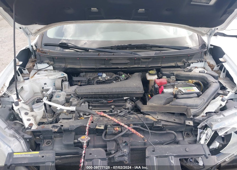 2015 NISSAN ROGUE SV VIN: KNMAT2MV3FP532923