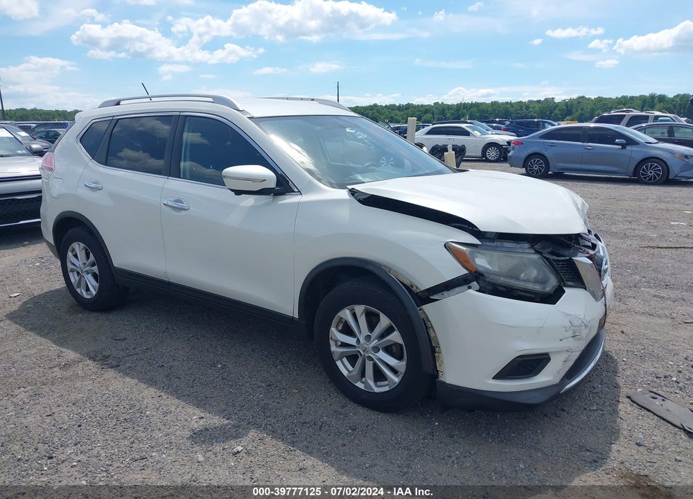 2015 NISSAN ROGUE SV VIN: KNMAT2MV3FP532923
