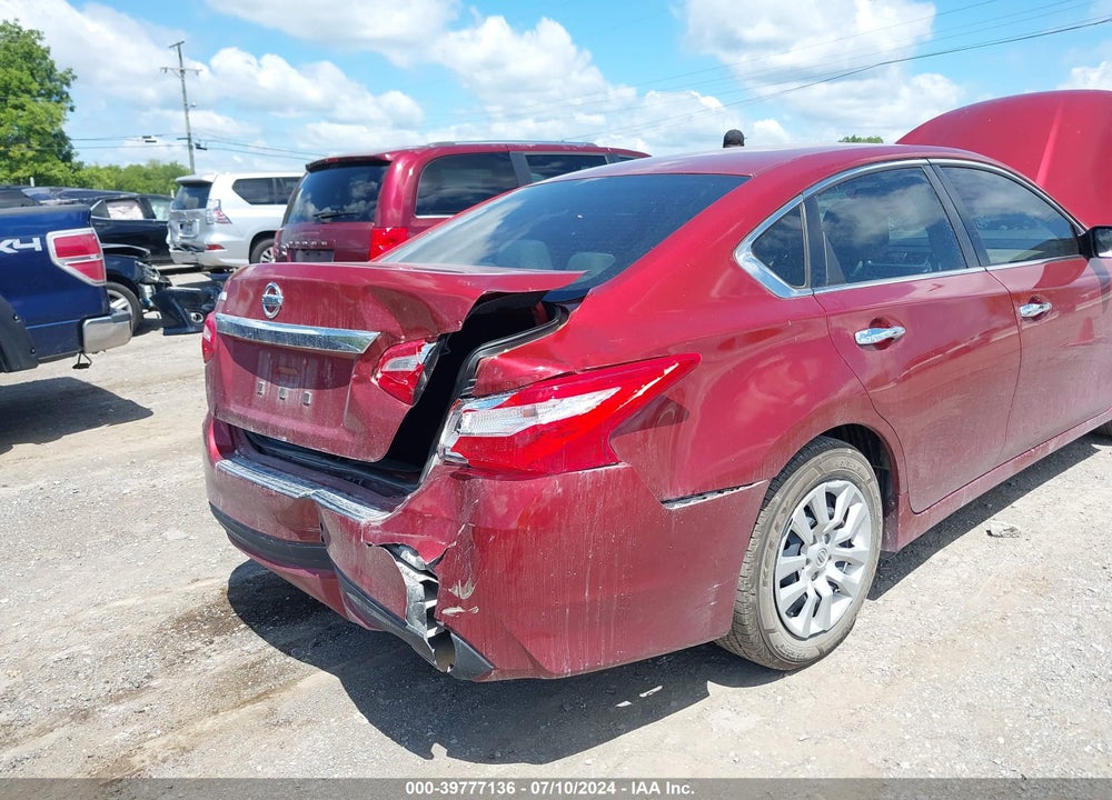 2016 NISSAN ALTIMA 2.5 S VIN: 1N4AL3APXGN332975