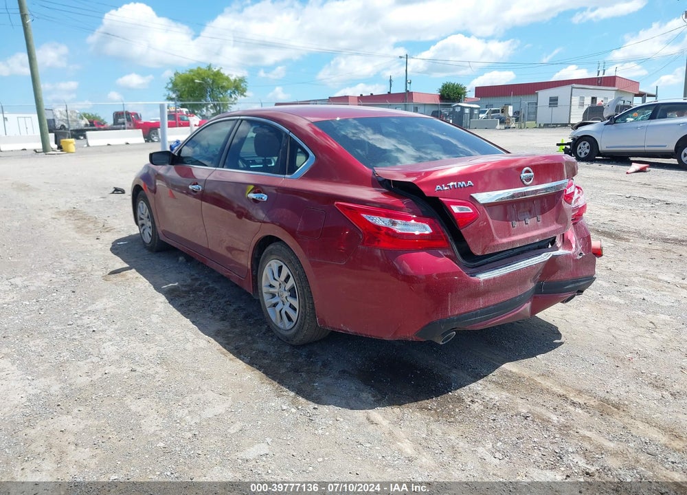 2016 NISSAN ALTIMA 2.5 S VIN: 1N4AL3APXGN332975
