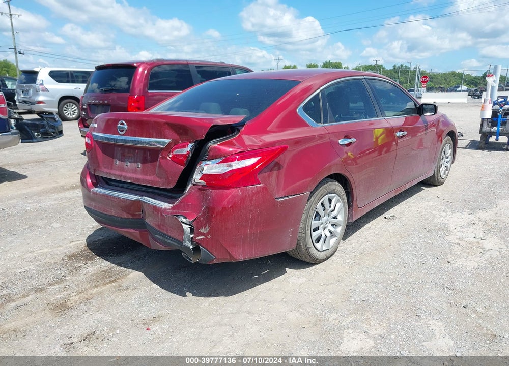 2016 NISSAN ALTIMA 2.5 S VIN: 1N4AL3APXGN332975